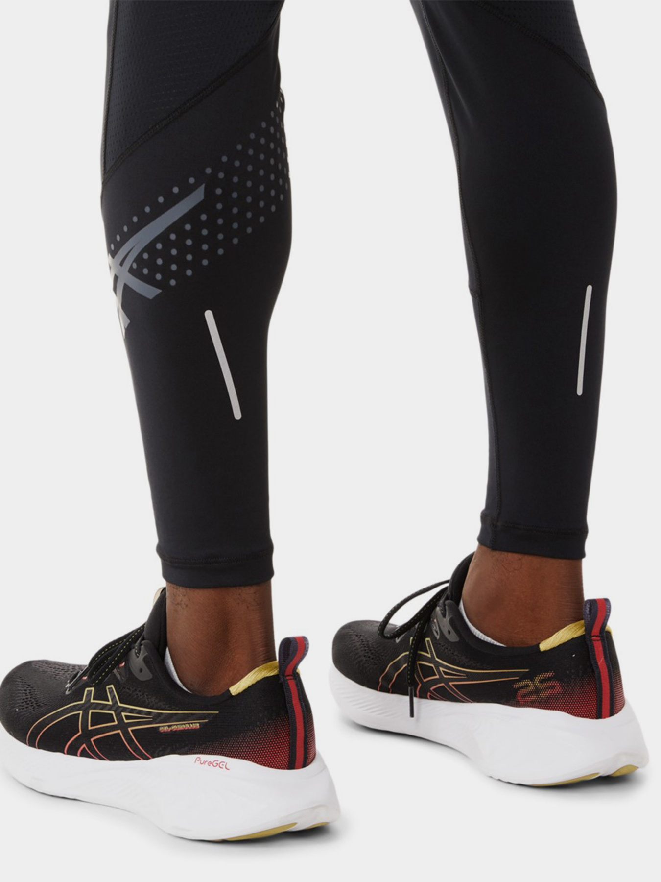 Тайтсы Asics Icon модель 2011C731-001 Чорний, сірий Фото