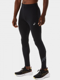 Тайтсы Asics Icon модель 2011C731-001 Чорний, сірий Фото