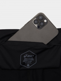 Тайтсы Asics Icon модель 2011C731-001 Чорний, сірий Фото