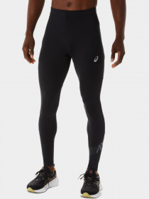 Тайтсы Asics Icon модель 2011C731-001 Чорний, сірий Фото