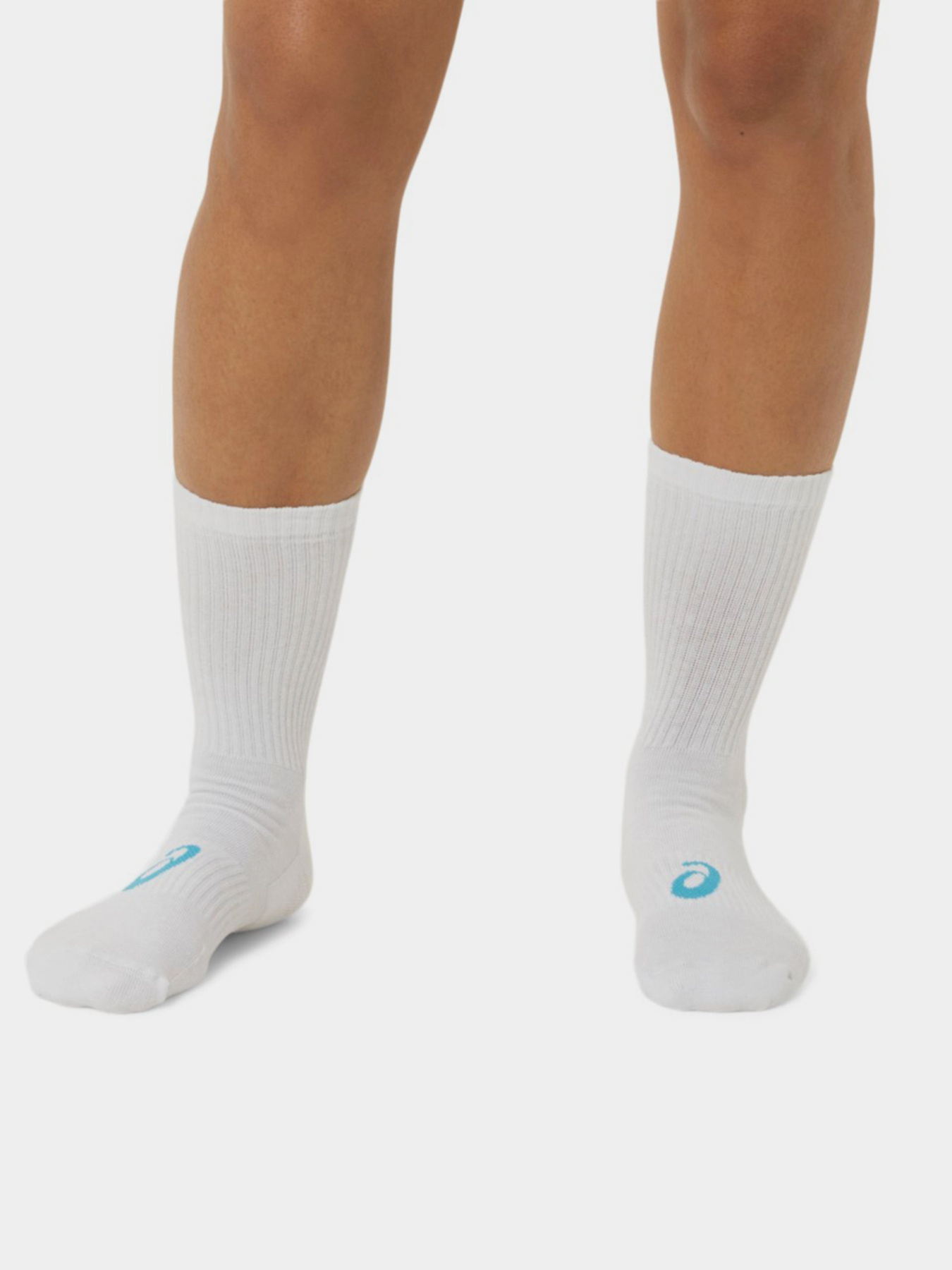 Шкарпетки Asics 3ppk Graphic Crew модель 3033B559-960 Темно-синій Фото