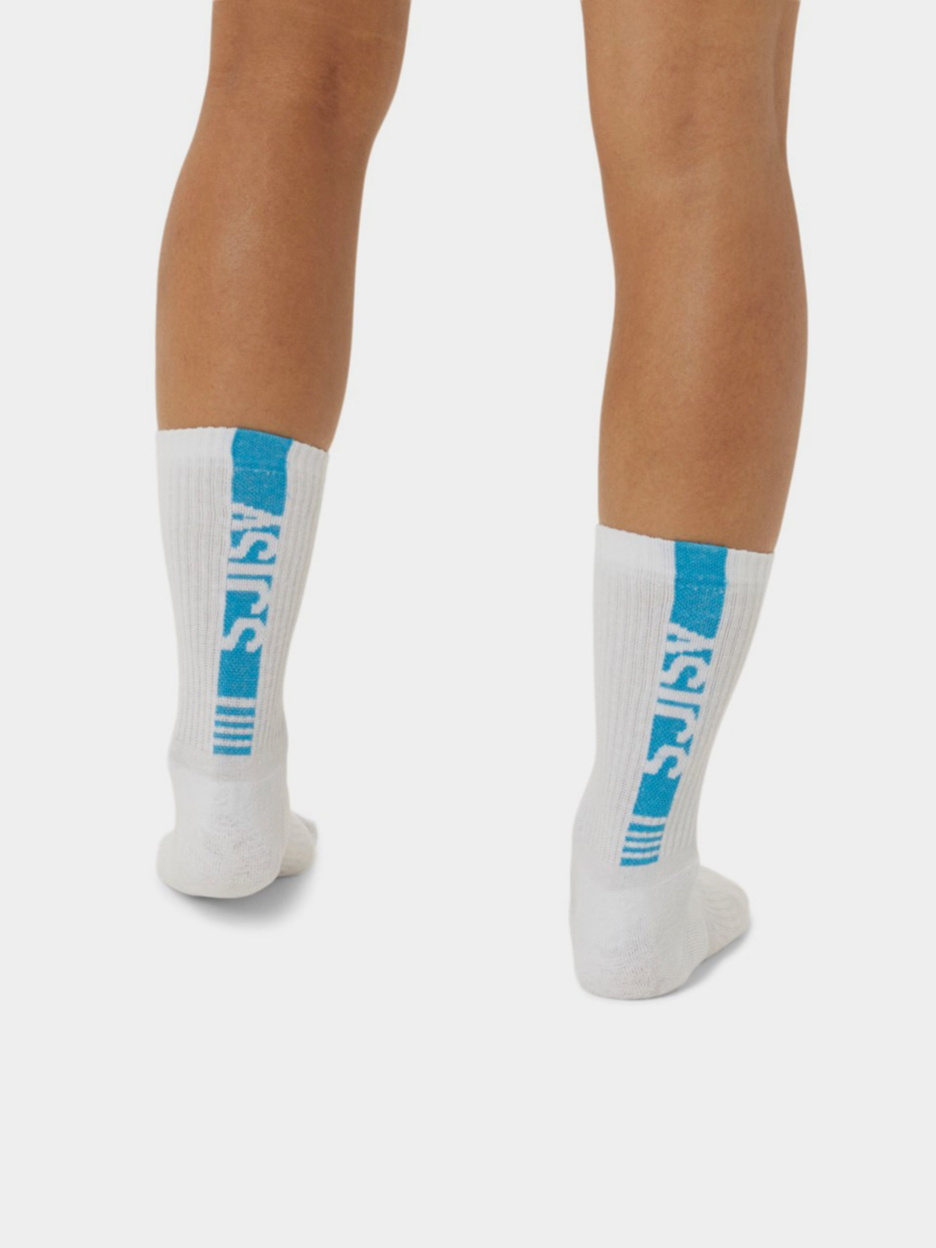 Шкарпетки Asics 3ppk Graphic Crew модель 3033B559-960 Темно-синій Фото