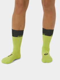 Шкарпетки Asics 3ppk Graphic Crew модель 3033B559-960 Темно-синій Фото