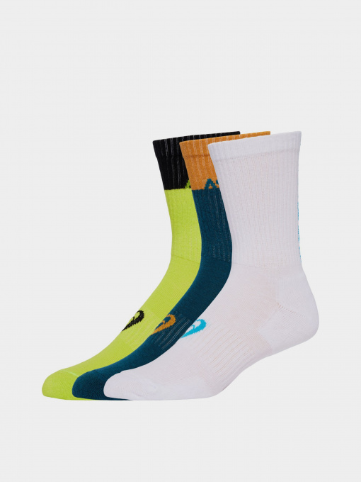 Носки Asics 3ppk Graphic Crew модель 3033B559-960 Темно-синій Фото