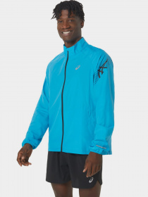 Ветровка Asics Icon модель 2011C733-403 Синій Фото