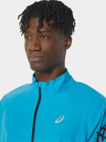 Ветровка Asics Icon модель 2011C733-403 Синій Фото