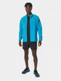 Вітровка Asics Icon модель 2011C733-403 Синій Фото