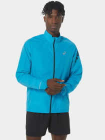 Вітровка Asics Icon модель 2011C733-403 Синій Фото