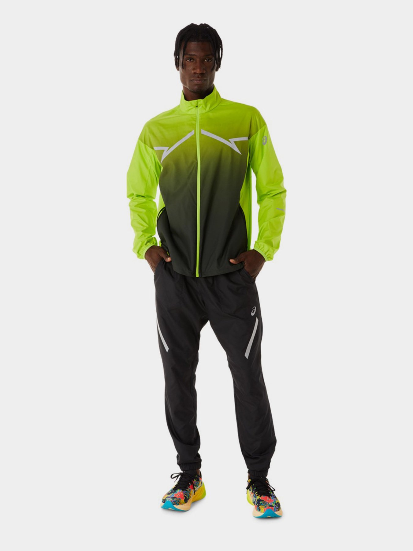 Штаны спортивные Asics Lite-Show модель 2011C754-001 Чорний Фото