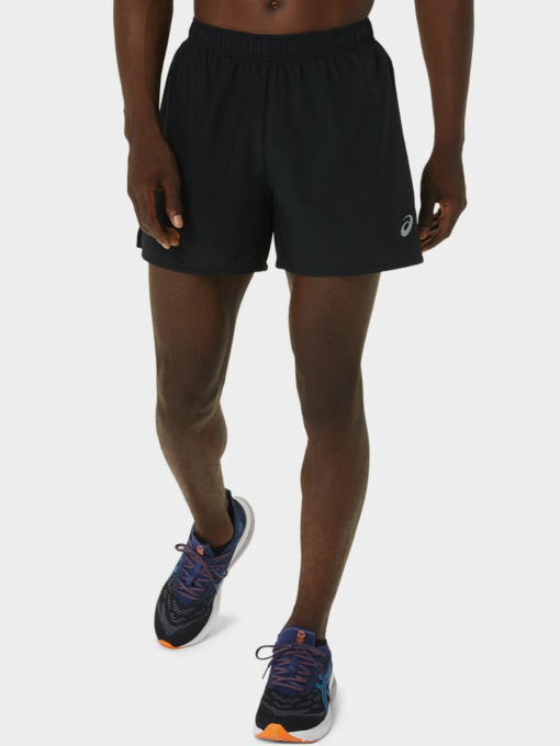 Шорты спортивные Asics Katakana 5In модель 2011C756-001 Чорний Фото