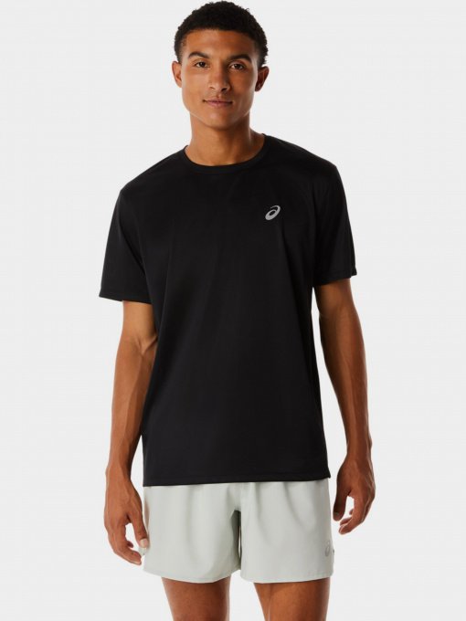 Футболка спортивна Asics Katakana Ss модель 2011C757-001 Чорний Фото