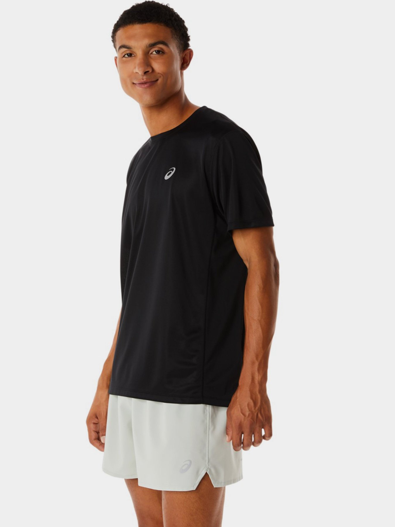 Спортивна футболка Asics Katakana Ss модель 2011C757-001 Чорний Фото