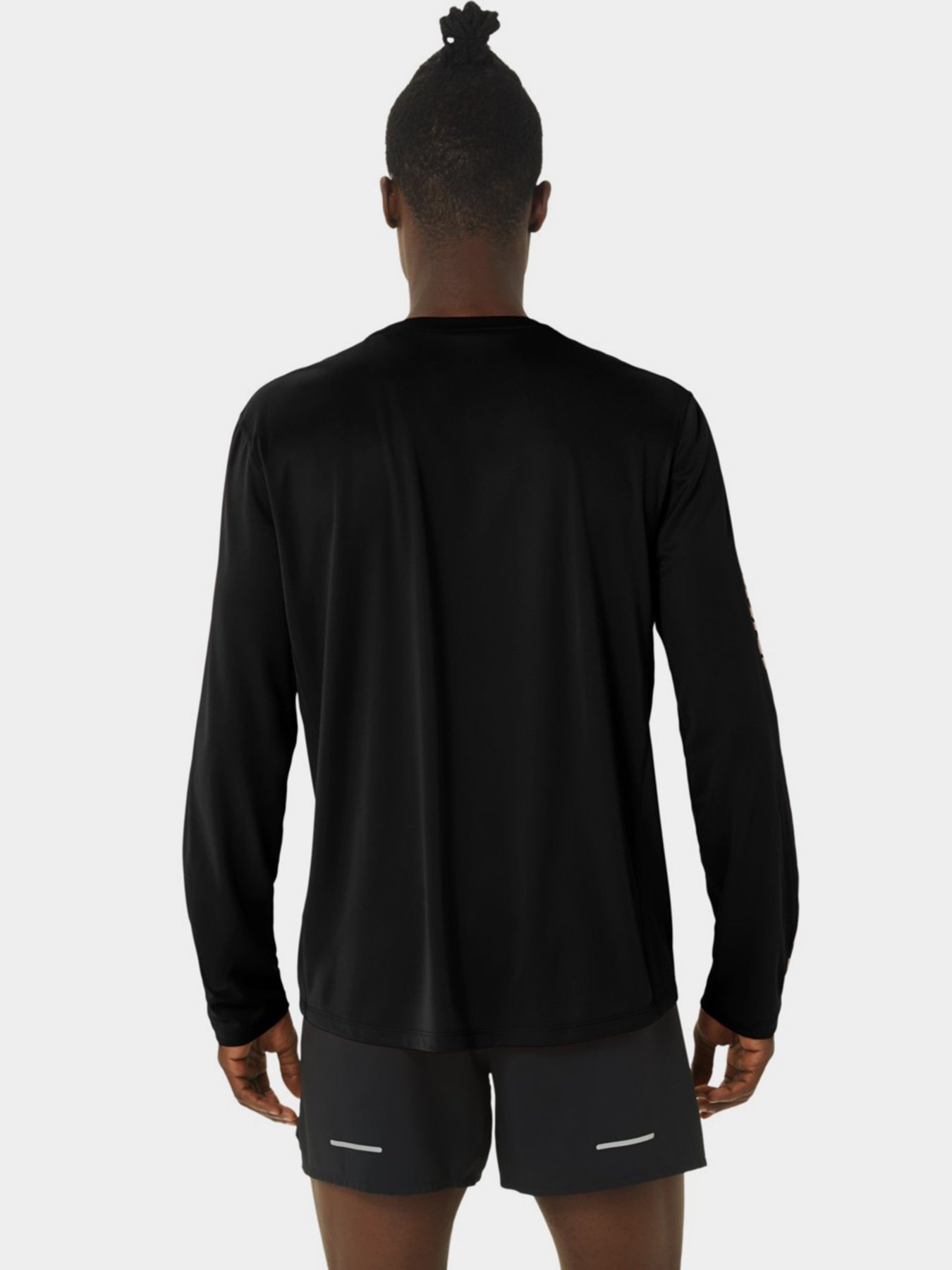 Кофта спортивная Asics Katakana модель 2011C758-001 Чорний Фото