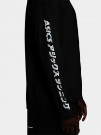 Кофта спортивная Asics Katakana модель 2011C758-001 Чорний Фото