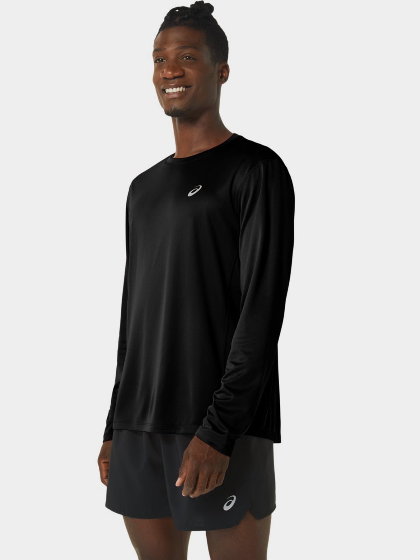 Спортивна кофта Asics Katakana модель 2011C758-001 Чорний Фото