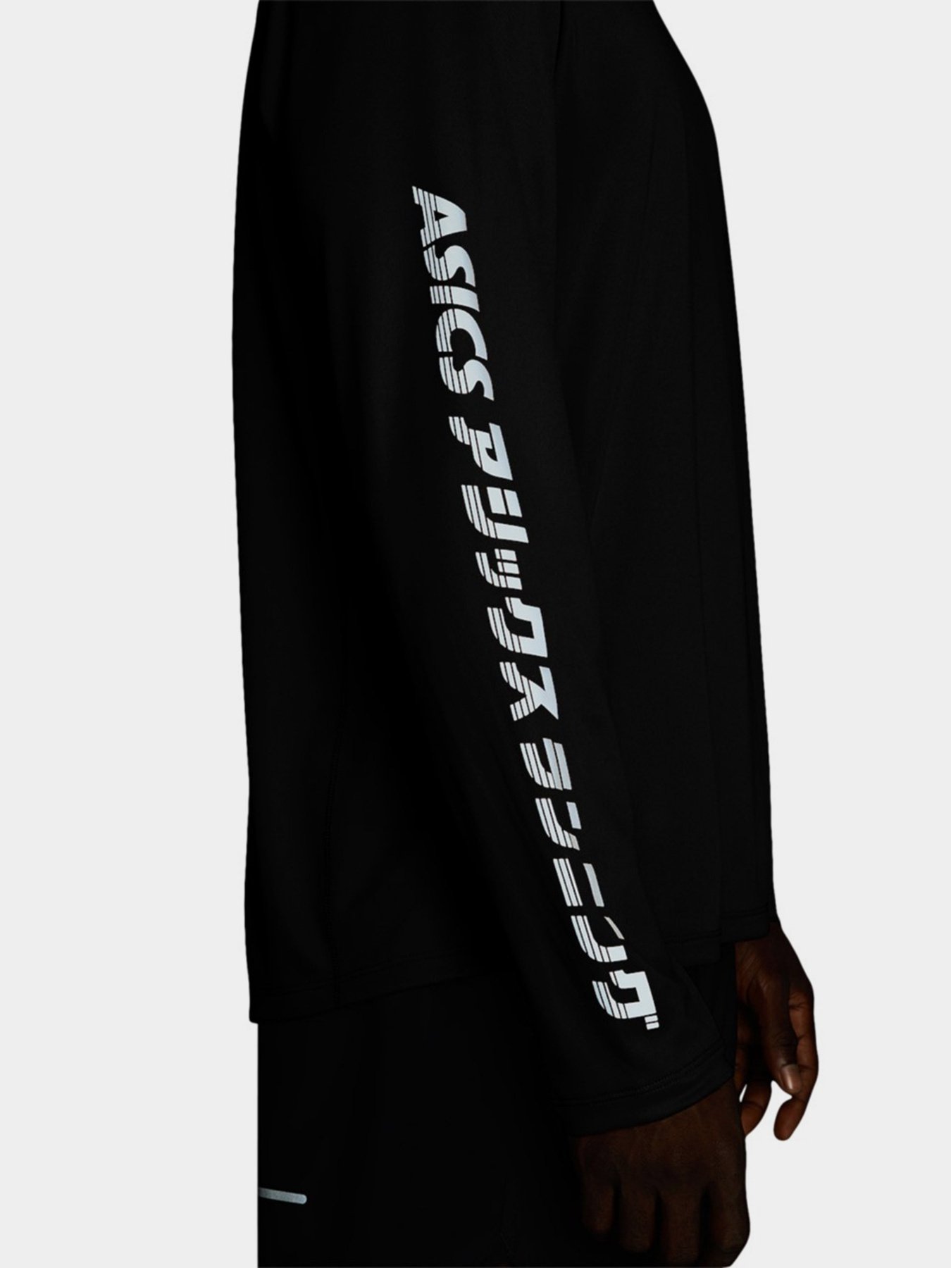 Спортивна кофта Asics Katakana модель 2011C758-001 Чорний Фото