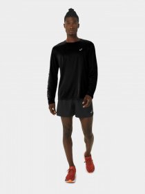 Спортивна кофта Asics Katakana модель 2011C758-001 Чорний Фото