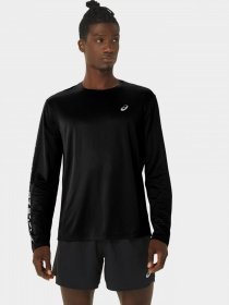 Спортивна кофта Asics Katakana модель 2011C758-001 Чорний Фото