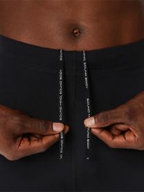 Шорты спортивные Asics Icon Sprinter модель 2011C810-001 Чорний, сірий Фото