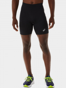 Шорты спортивные Asics Icon Sprinter модель 2011C810-001 Чорний, сірий Фото
