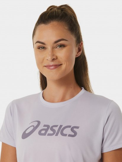 Футболка спортивна Asics Core модель 2012C330-501 Рожевий — фото 4 - INTERTOP