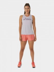 Спортивні шорти Asics  Core Split модель 2012C340-706 Світло помаранчевий Фото