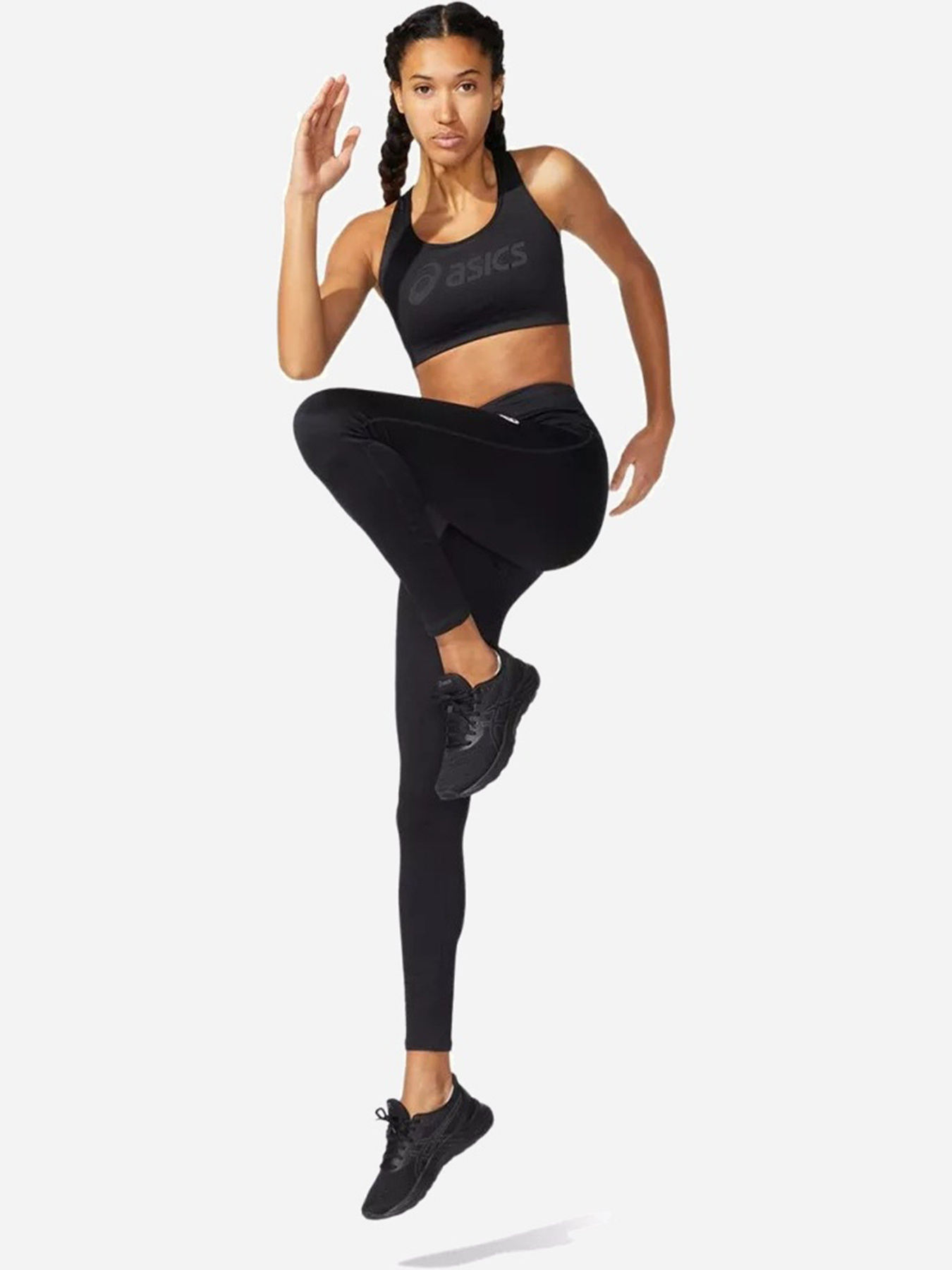 Топ спортивный Asics Core модель 2012C573-001 Чорний Фото