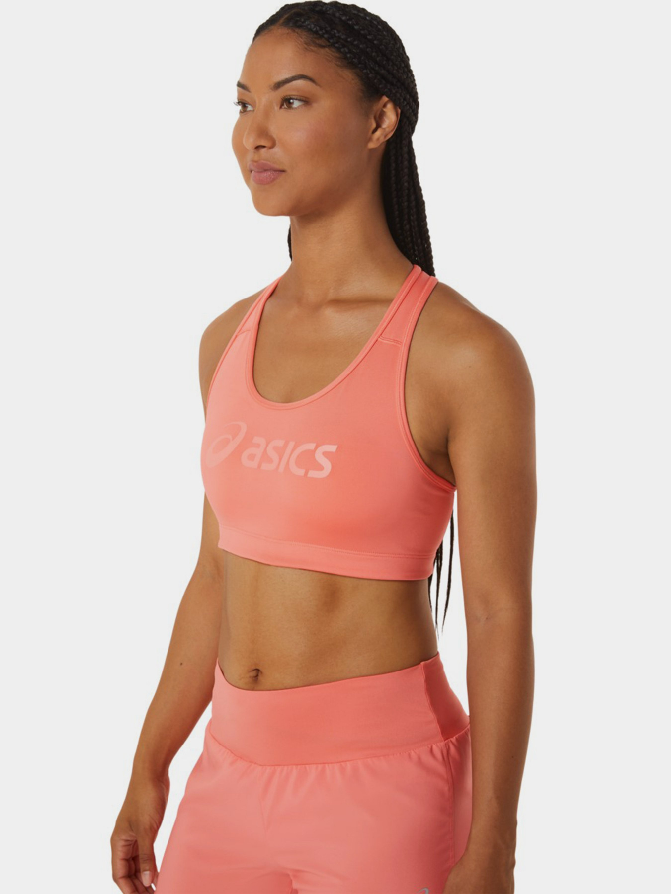 Спортивний топ Asics Core модель 2012C573-700 Рожевий Фото