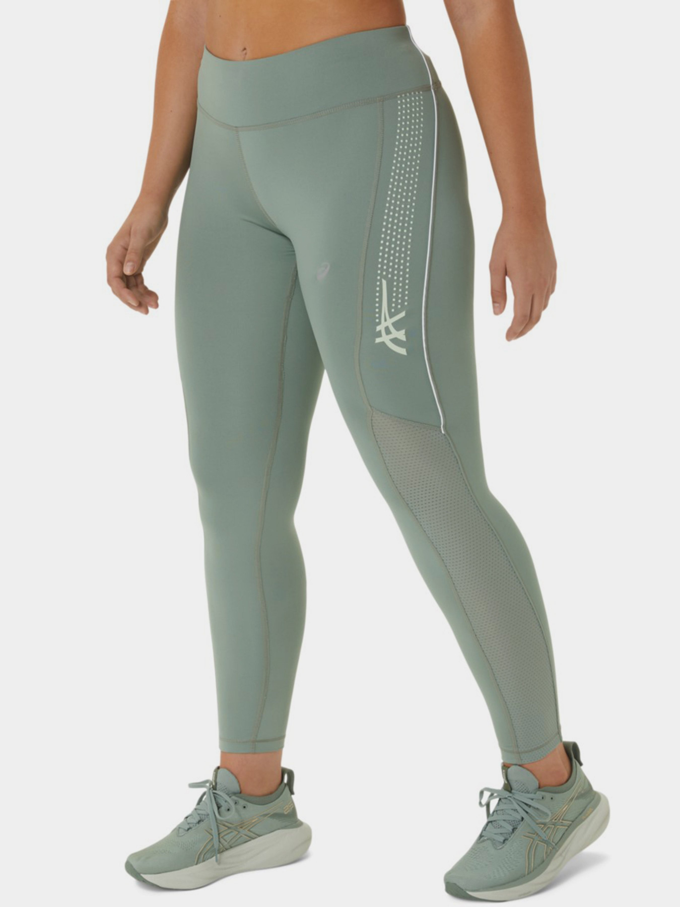 Спортивні леггінси Asics Icon модель 2012C739-020 Сірий Фото