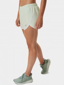 Шорты спортивные Asics Icon 4in модель 2012C740-300 Зелений Фото