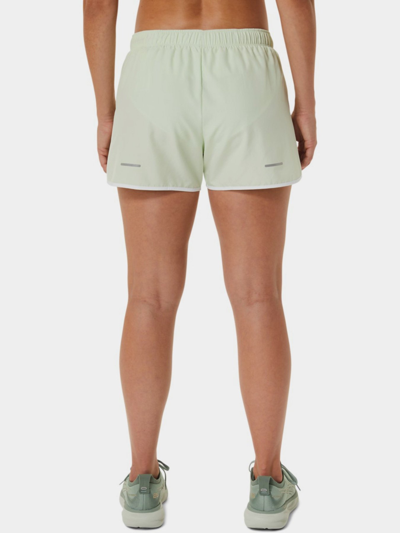 Спортивні шорти Asics Icon 4in модель 2012C740-300 Зелений Спортивні шорти Asics Icon 4in модель 2012C740-300 Зелений Фото