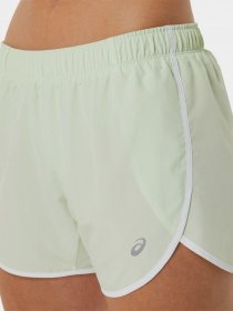 Спортивні шорти Asics Icon 4in модель 2012C740-300 Зелений Спортивні шорти Asics Icon 4in модель 2012C740-300 Зелений Фото