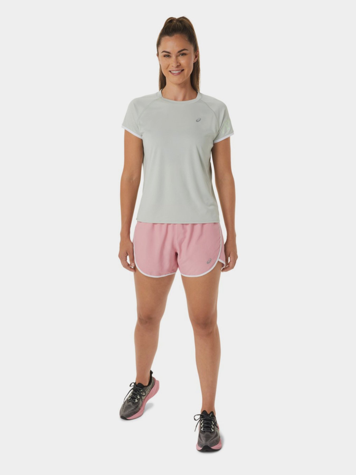 Спортивні шорти Asics Icon 4in модель 2012C740-705 Рожевий Фото