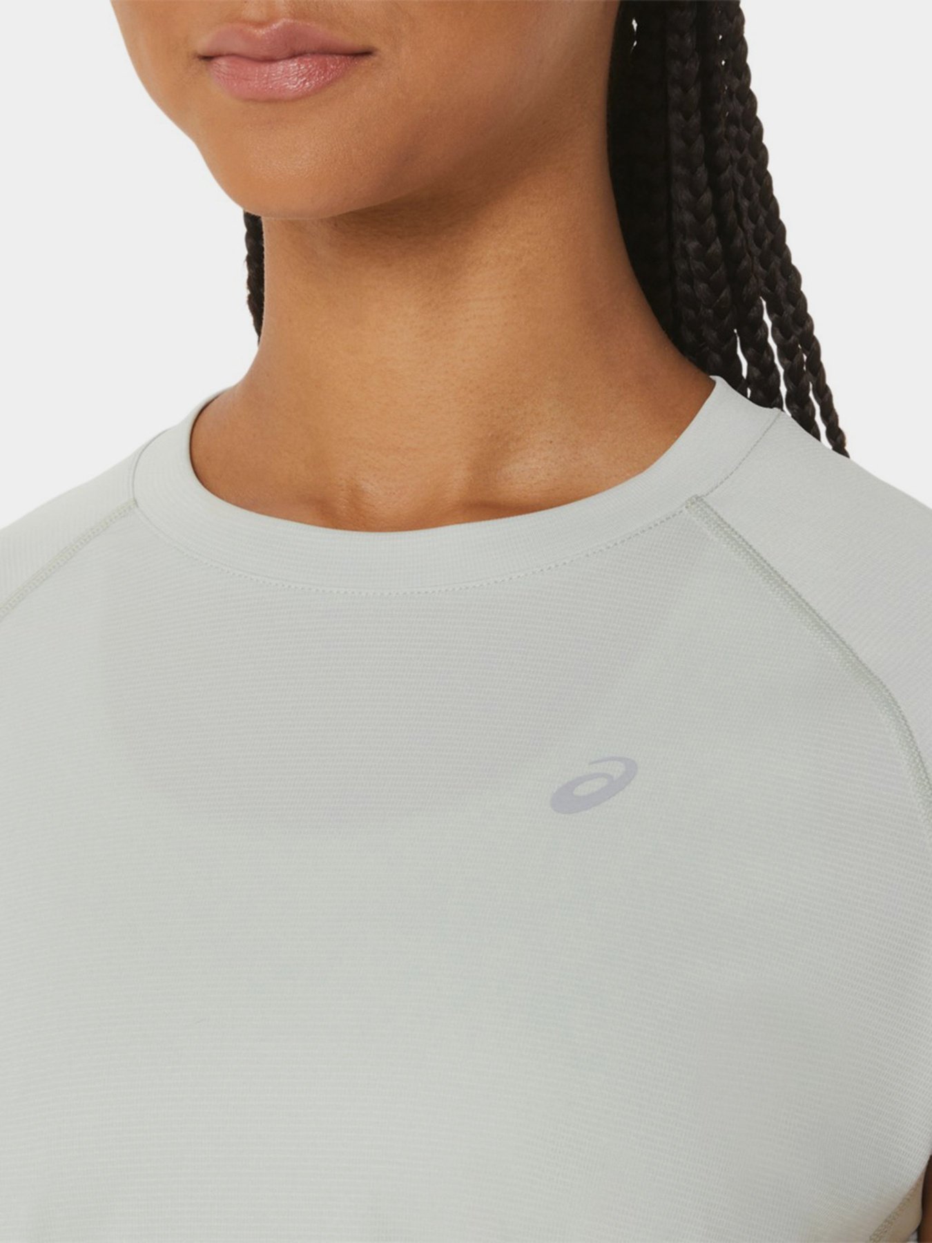 Футболка спортивная Asics Icon модель 2012C741-021 Зелений Фото