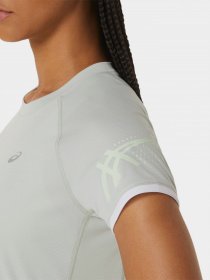 Футболка спортивная Asics Icon модель 2012C741-021 Зелений Фото