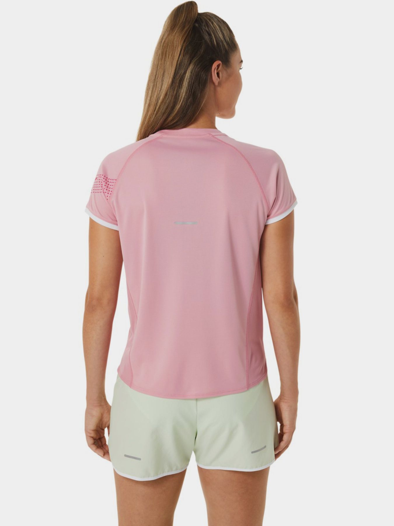 Футболка спортивна Asics Icon Модель 2012C741-705 Рожевий Фото