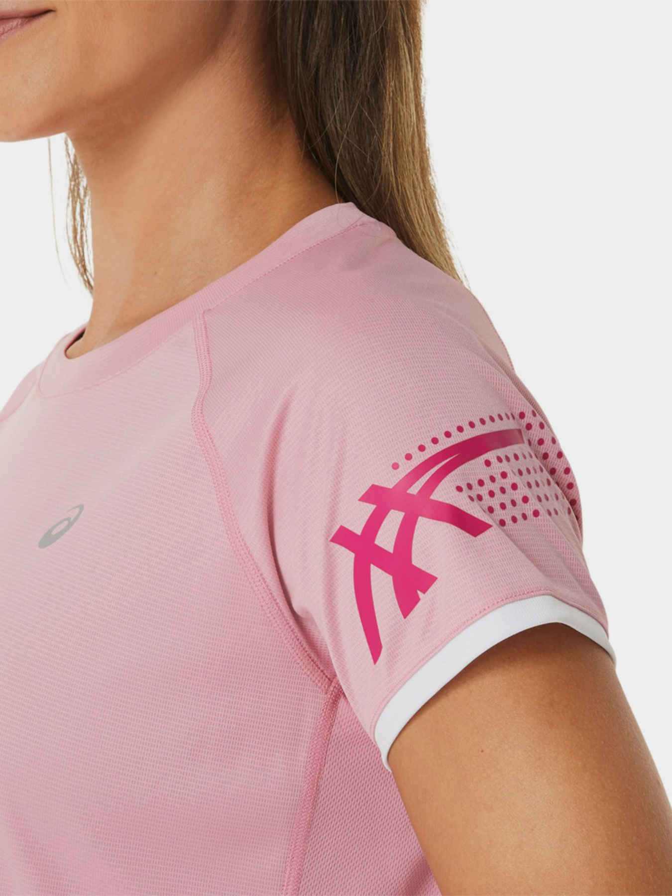 Футболка спортивна Asics Icon Модель 2012C741-705 Рожевий Фото