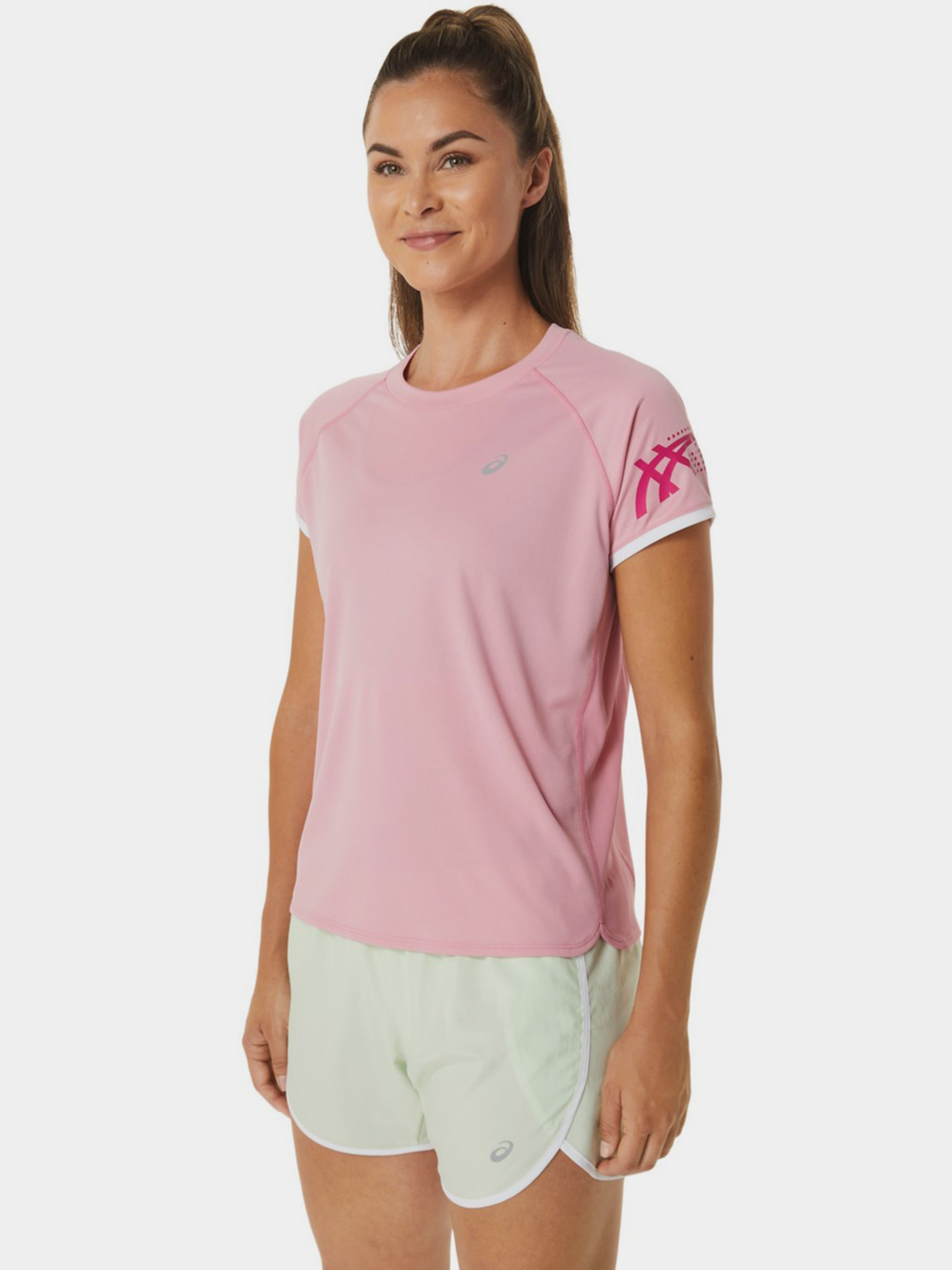 Спортивна футболка Asics Icon модель 2012C741-705 Рожевий Фото