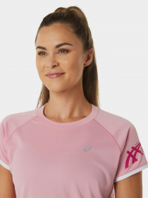 Спортивна футболка Asics Icon модель 2012C741-705 Рожевий Фото