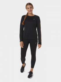 Спортивные леггинсы Asics Katakana модель 2012C756-001 Чорний Фото