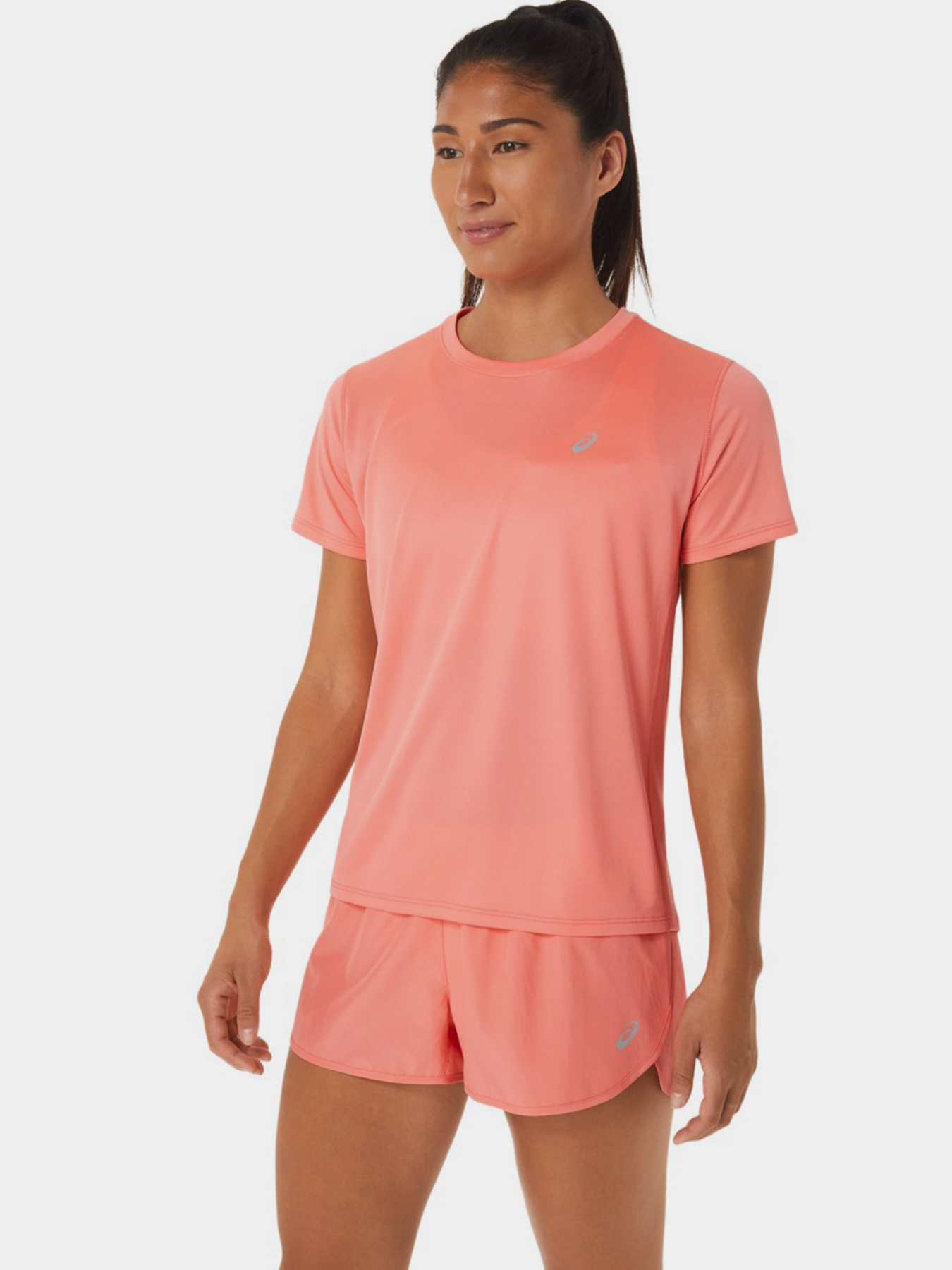 Футболка спортивная Asics Icon модель 2012C758-706 Рожевий Фото