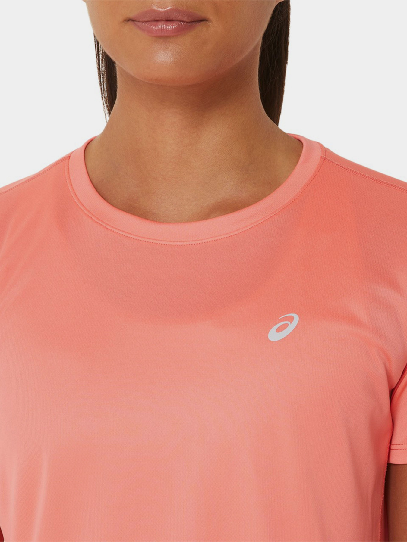 Футболка спортивная Asics Icon модель 2012C758-706 Рожевий Фото