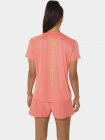 Футболка спортивная Asics Icon модель 2012C758-706 Рожевий Фото