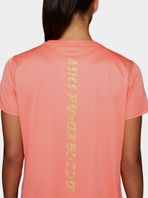 Спортивна футболка Asics Icon модель 2012C758-706 Рожевий Фото