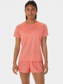 Спортивна футболка Asics Icon модель 2012C758-706 Рожевий Фото