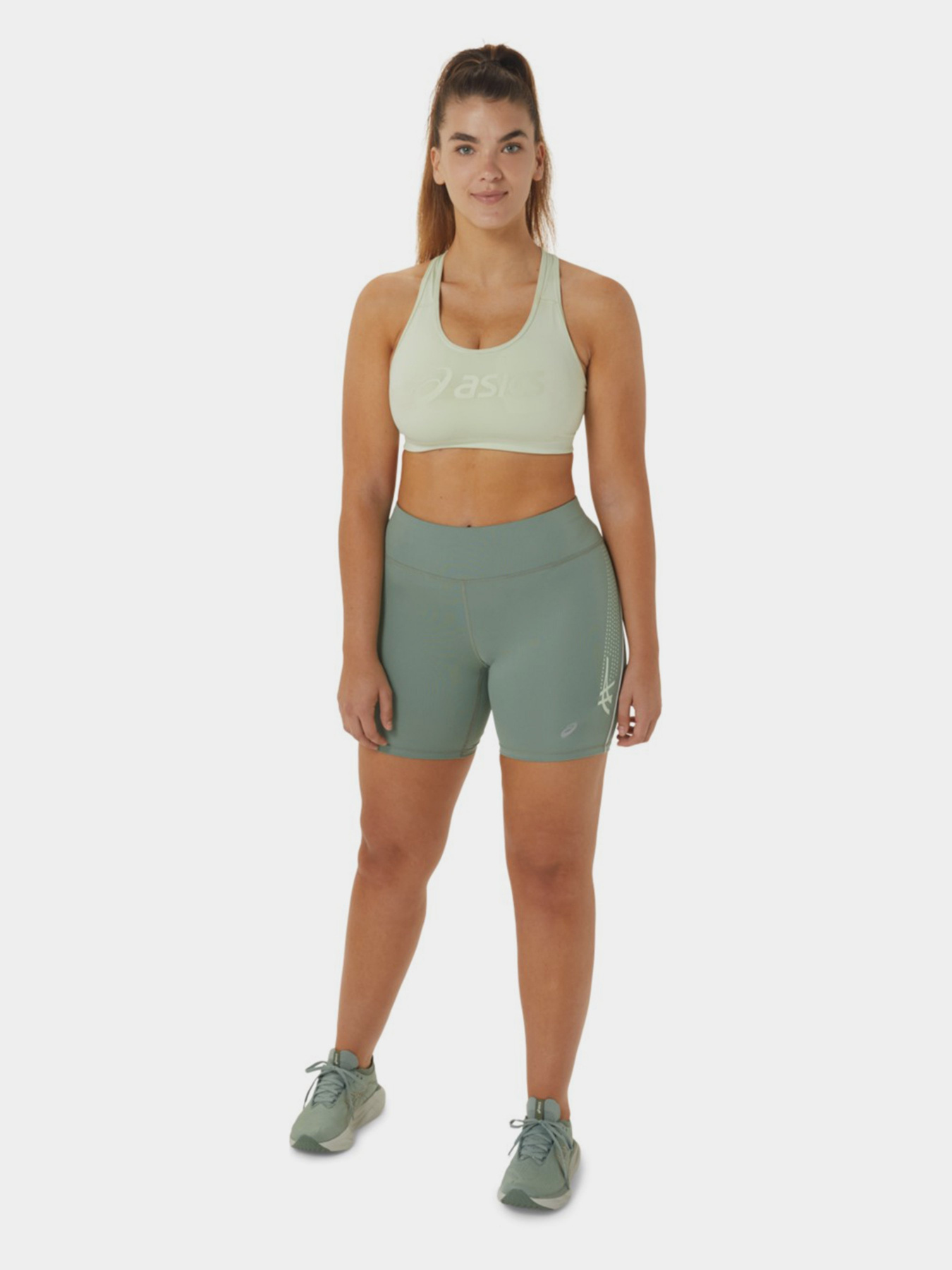 Шорти спортивні Asics  Icon Sprinter модель 2012C801-020 Сірий Фото