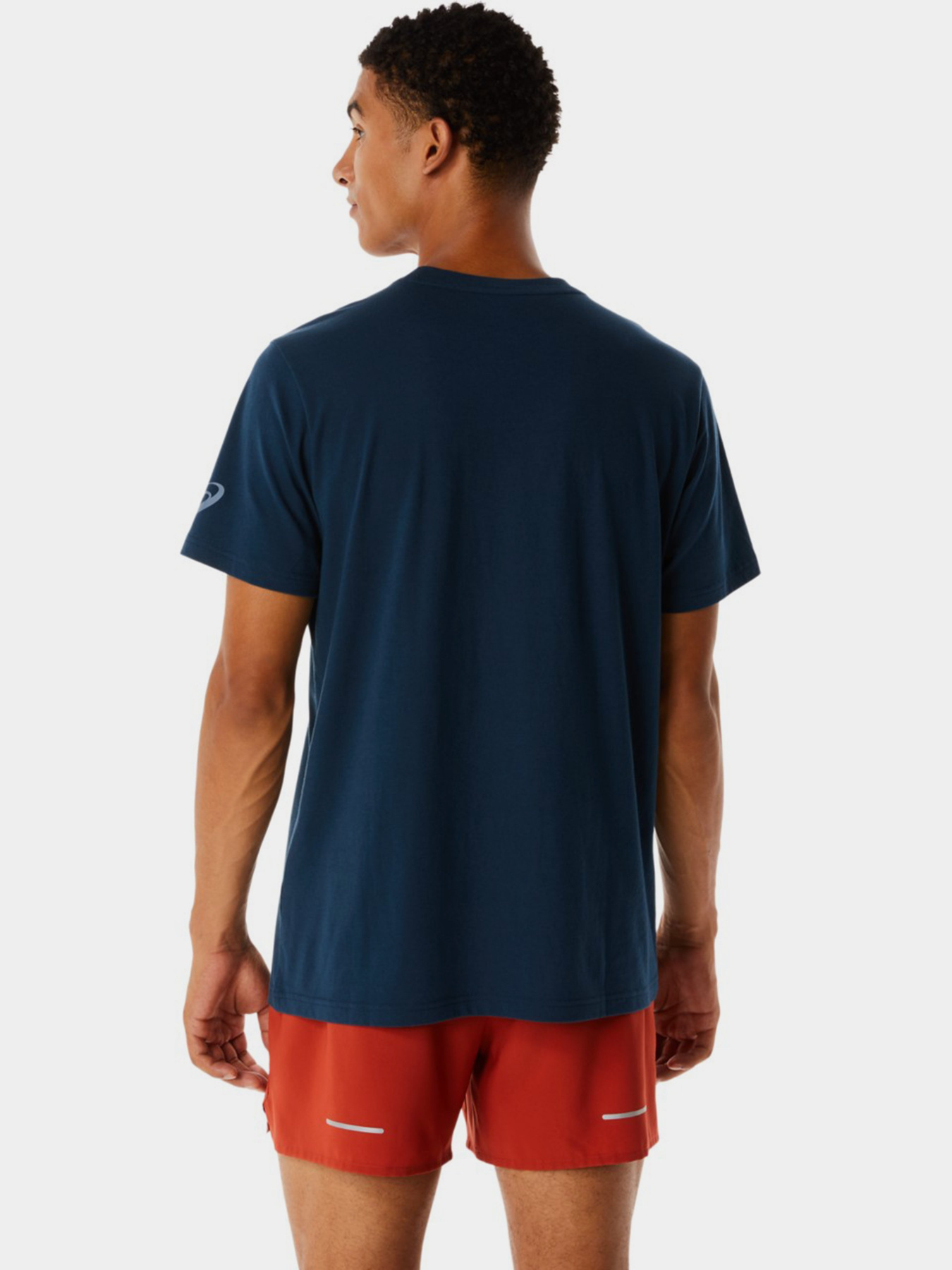 Футболка Asics Tiger модель 2031D123-401 Синій Фото