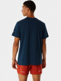 Футболка Asics Tiger модель 2031D123-401 Синій Фото