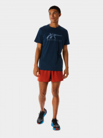 Футболка Asics Tiger модель 2031D123-401 Синій Фото