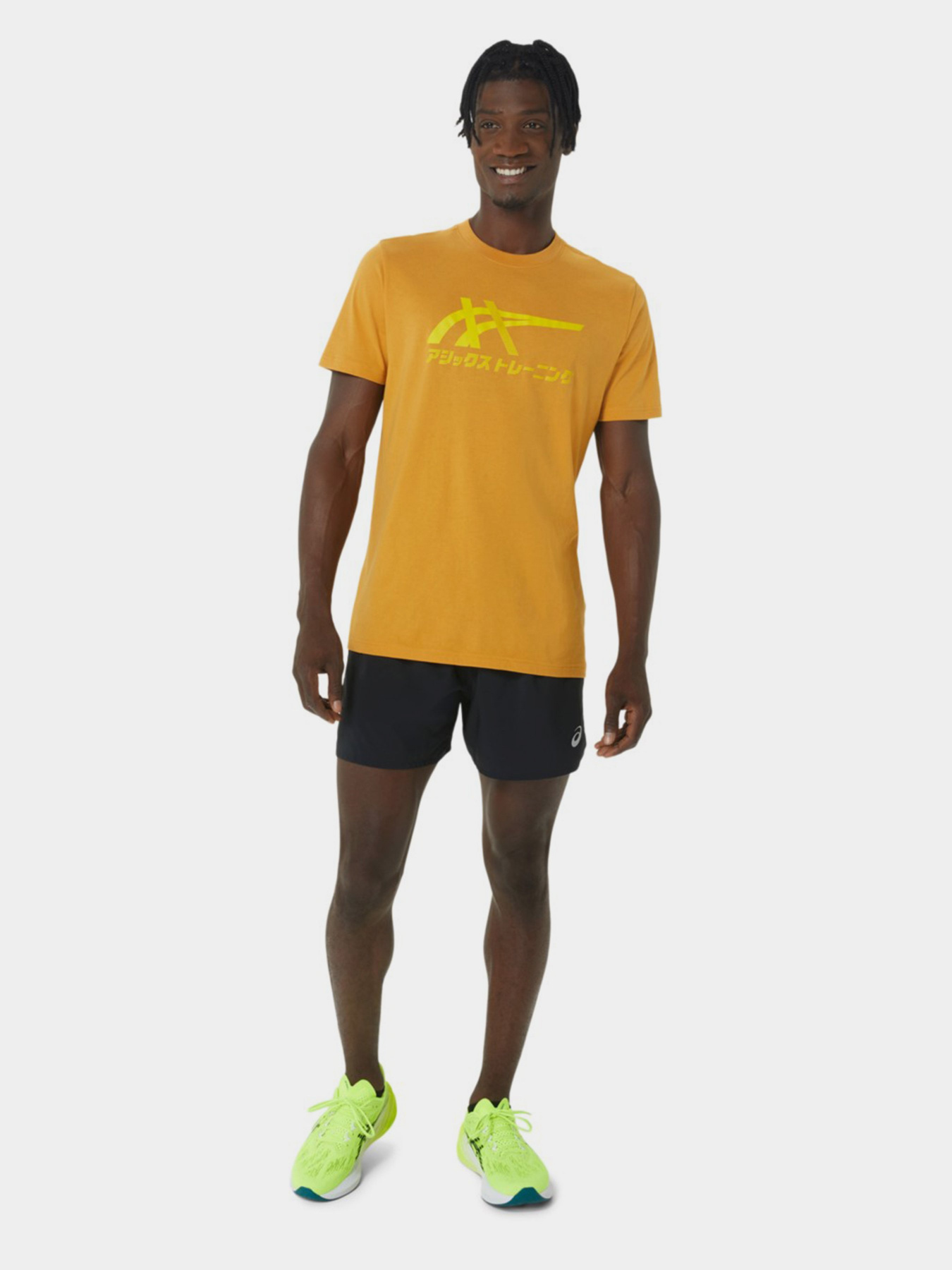 Футболка Asics Tiger модель 2031D123-800 Жовтий Фото